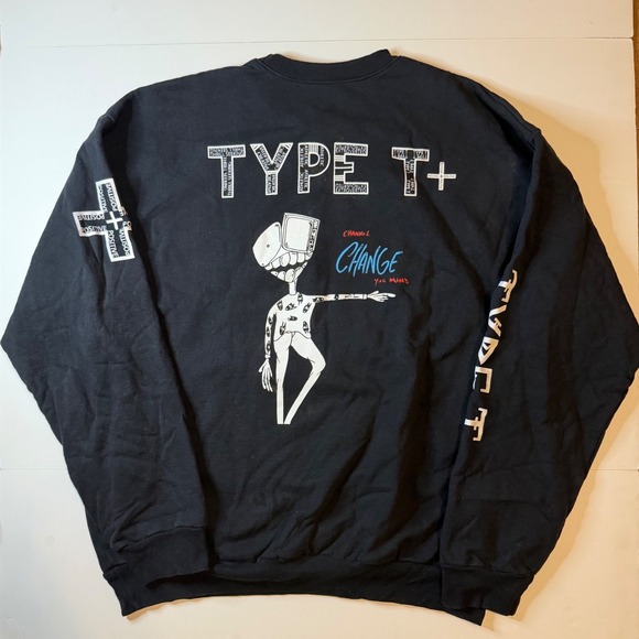 Chrome Hearts Other - Chrome Hearts Matty Boy Type T 2018 Miami Change Your Mind Sweatshirt XXL Rare